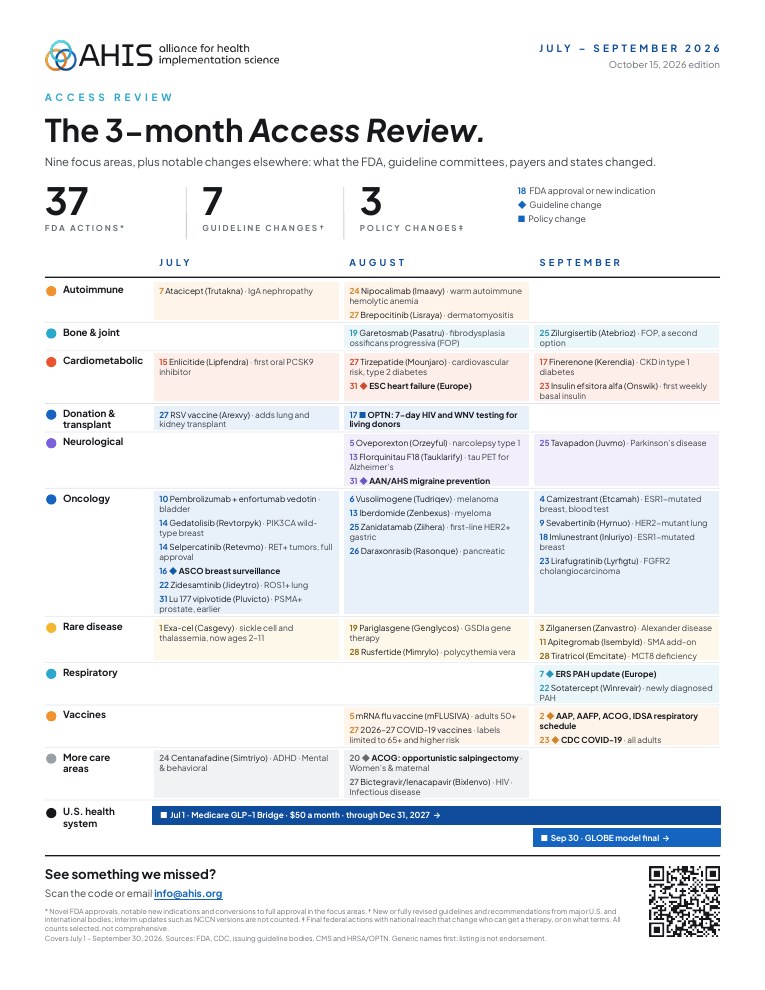 Access Review, The 3-Month Access Review, July to September 2026